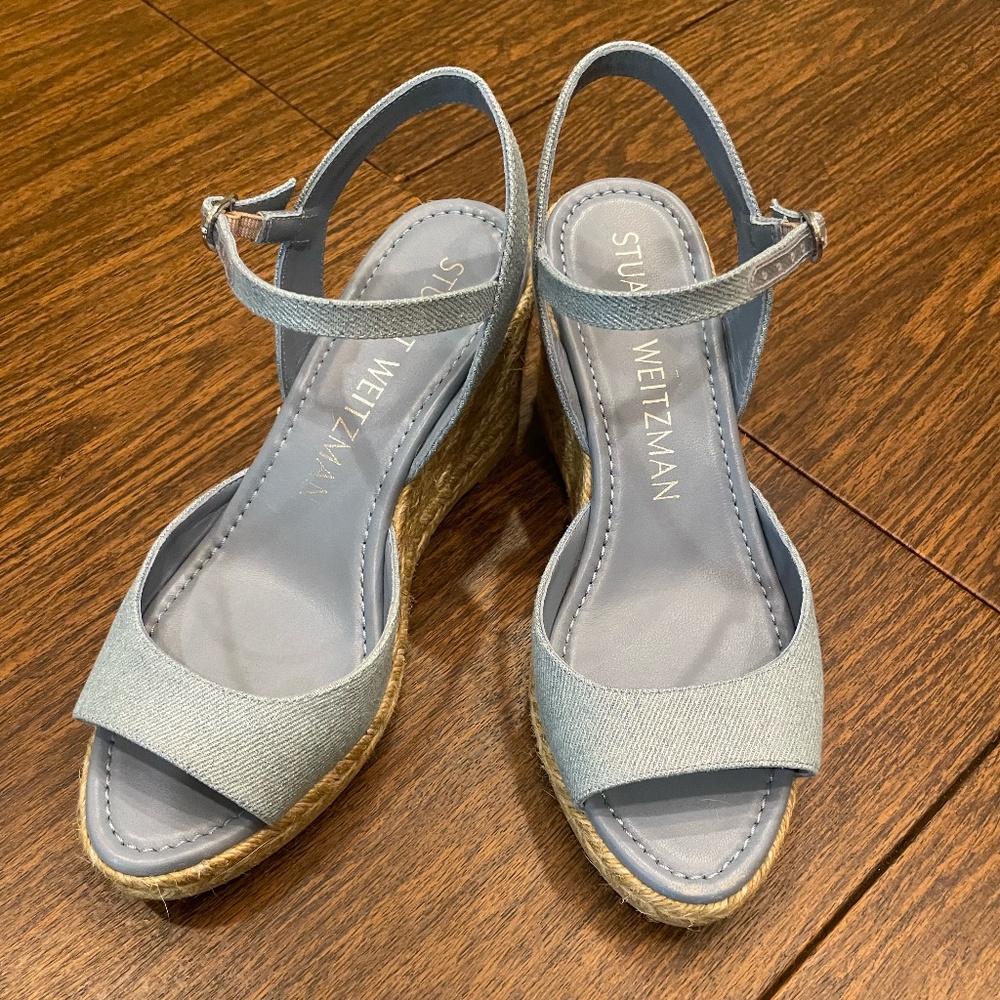 Stuart Weitzman Espadrille Wedge
